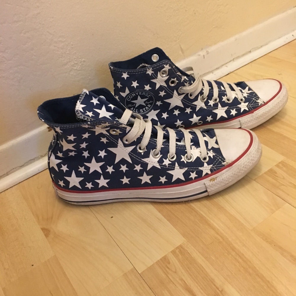 Converse Chuck Taylor All Star American Flag Sz8